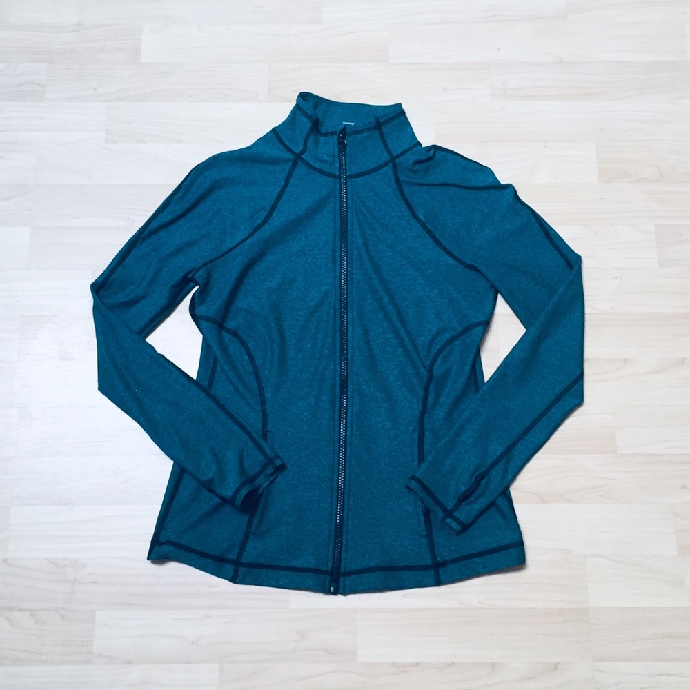 Z by Zella Turquoise Athletic Jacket